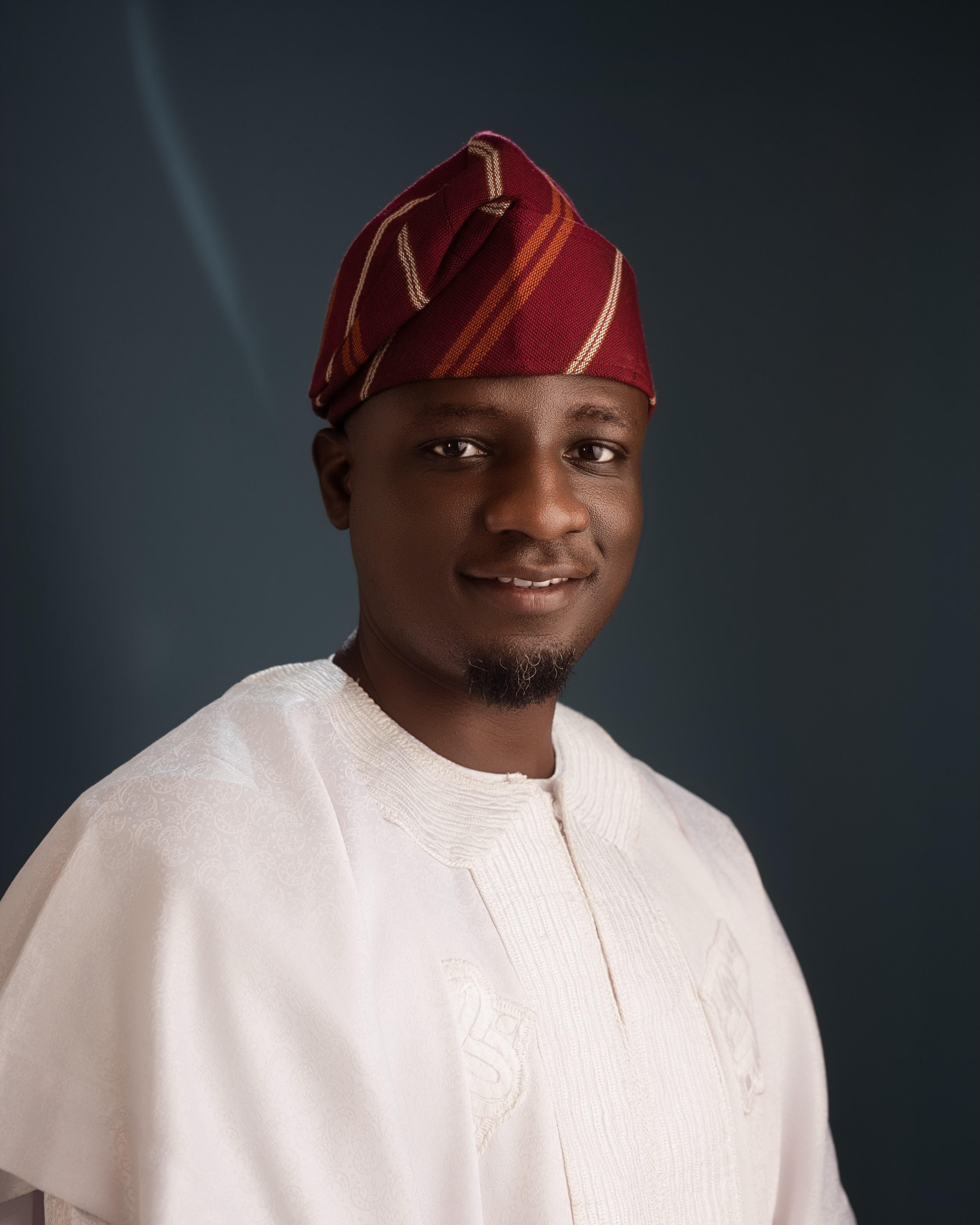Hon. Bayo Orebiyi Official Campaign Portrait